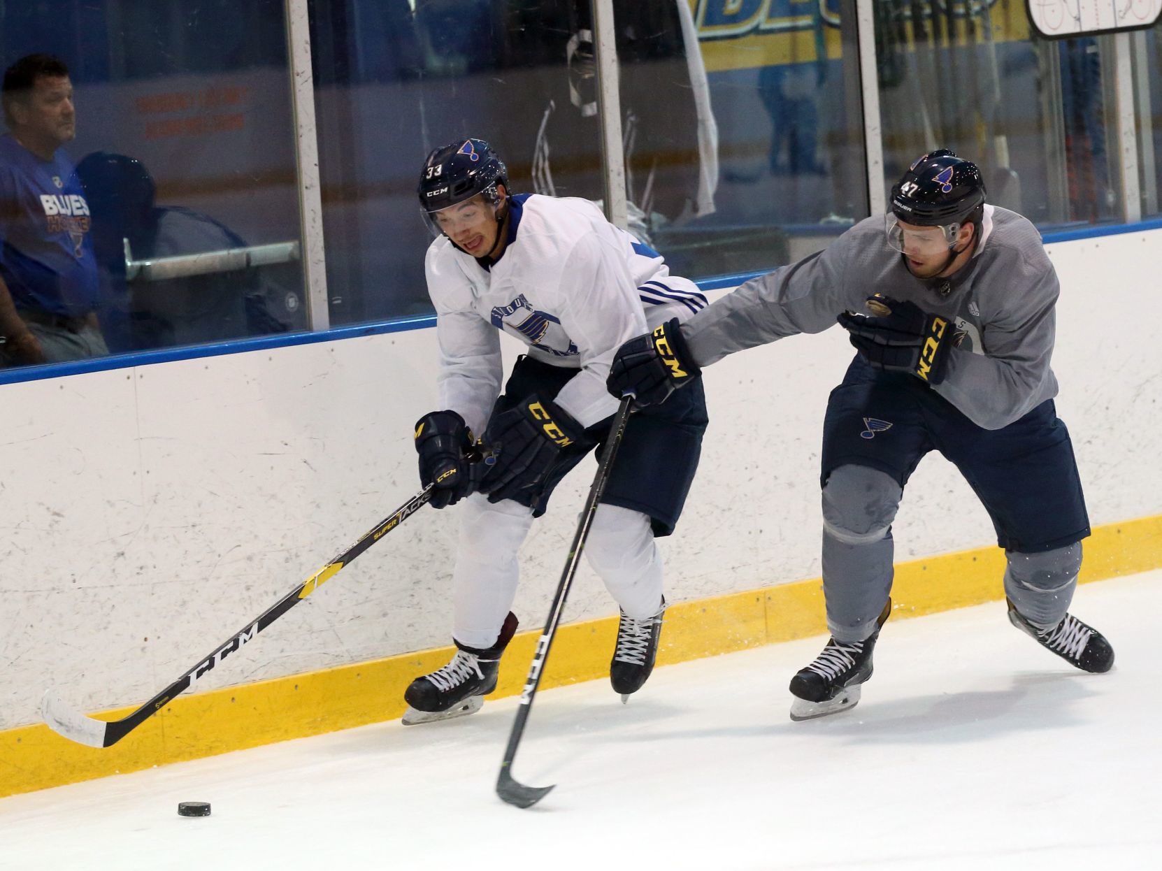 St. Louis Blues 2018-19 training camp